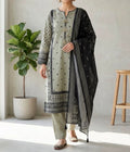 Lawn 3pc Salwar Kameez