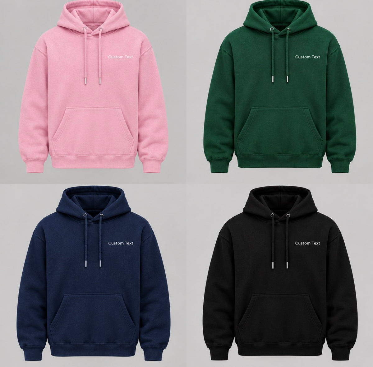 Unisex Personalized Hoodie | Add Your Text